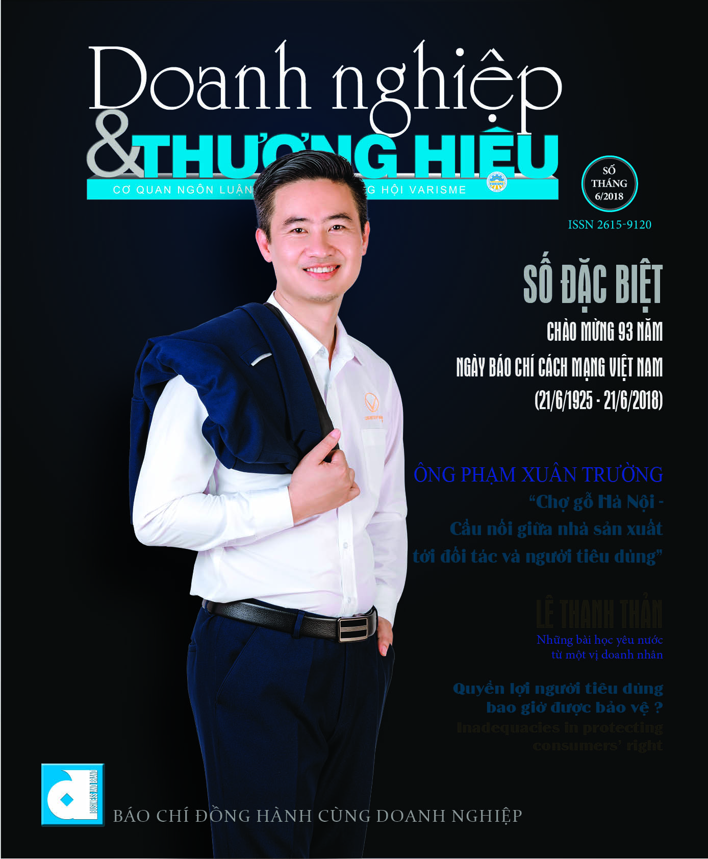 Tạp chí Doanh nghiệp và Thương hiệu Số tháng 06/2018
